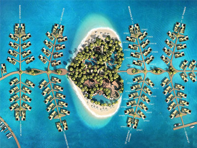 В Дубае создадут остров Санкт-Петербург