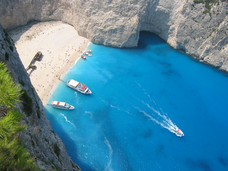Пляжи Греции