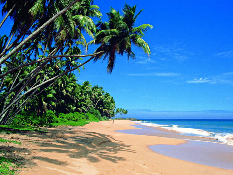 Пляжи Шри-Ланки