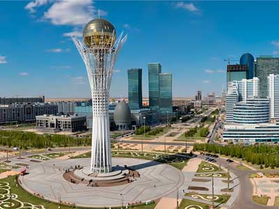 Общие сведения о Казахстане