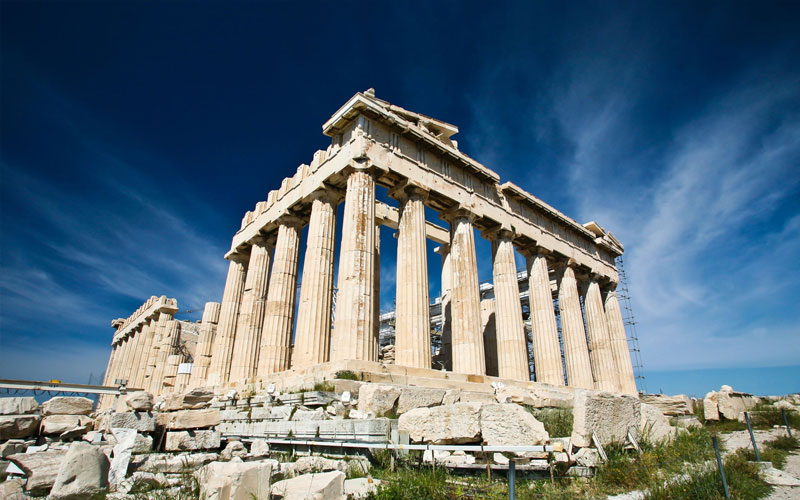 Греция. Афины, о. Санторини, о. Крит. Отпуск.