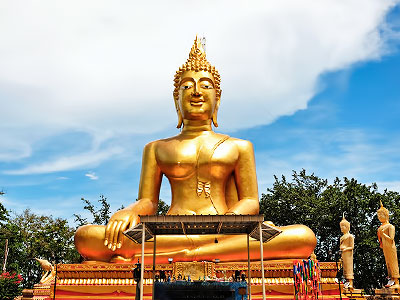 Холм Большого Будды в Паттайе