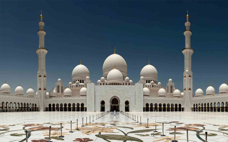 Мечеть шейха Зайда в Абу Даби