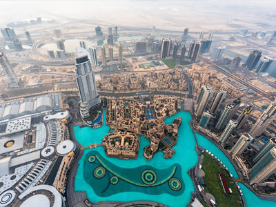 Откуда можно посмотреть на Дубай с высоты?