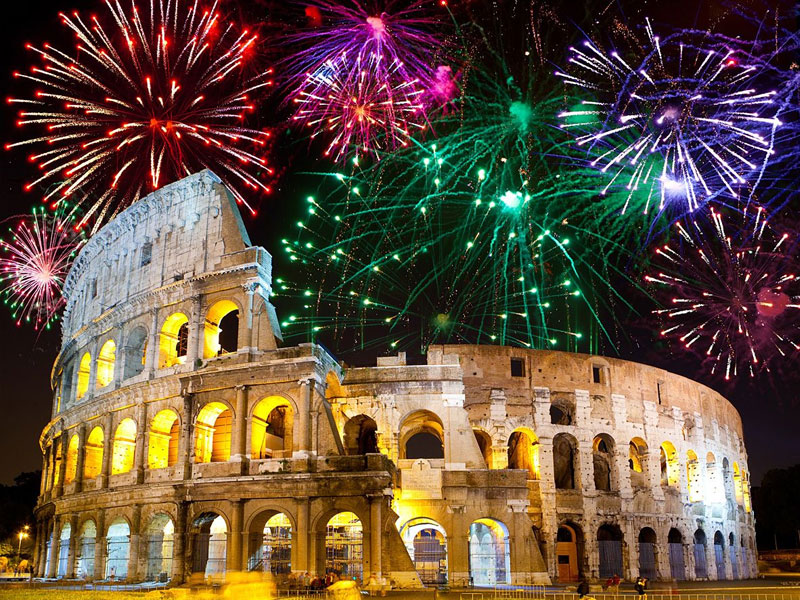 Новогодний праздник в Италии