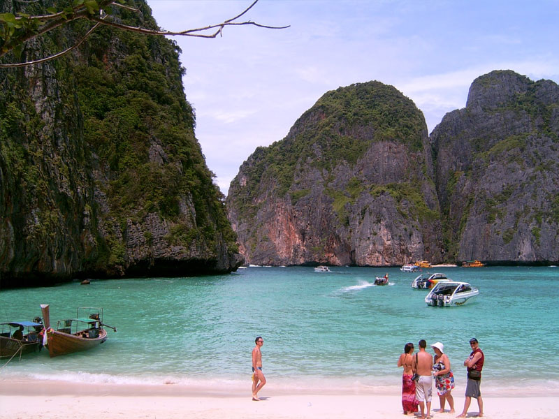 Пляжи в Тайланде